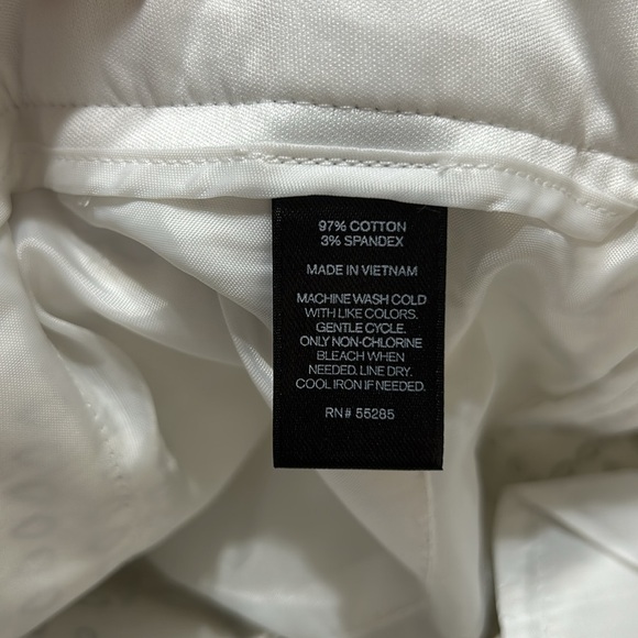 Express columnist floral prints design trouser stretch pants - Picture 4 of 9